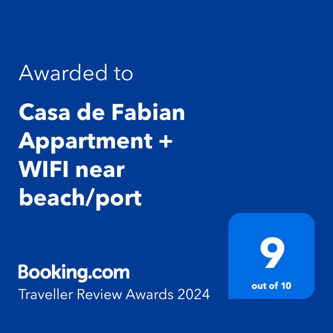Casa De Fabian Appartment + Wifi Near Beach/Port La Manga del Mar Menor Esterno foto